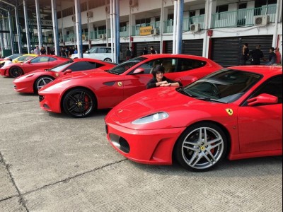 Kevin aprilio beli ferrari dari bisnis forex