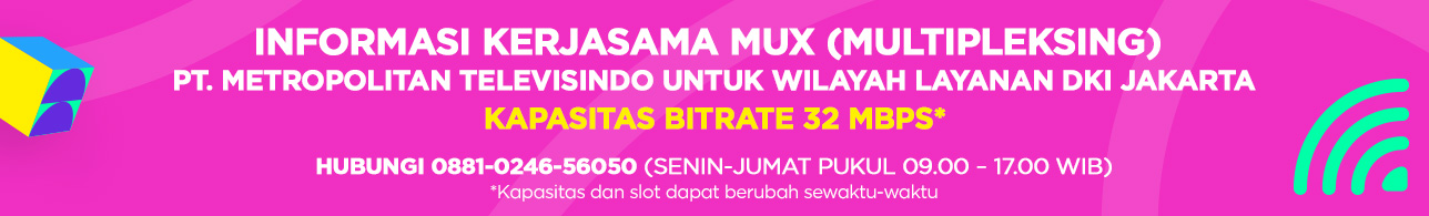Informasi kerja sama MUX RTV